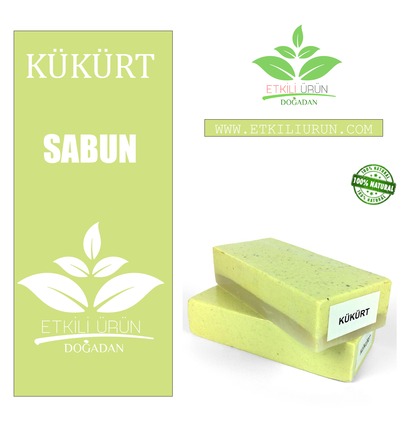 Kükürt Sabun