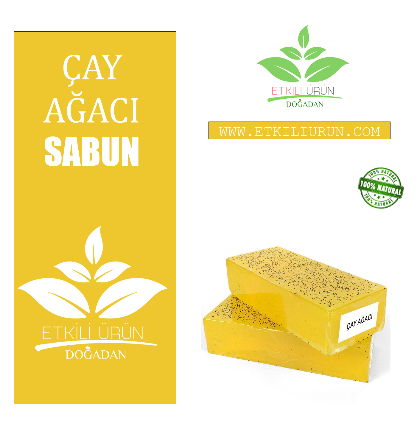 Çay Ağacı Sabun