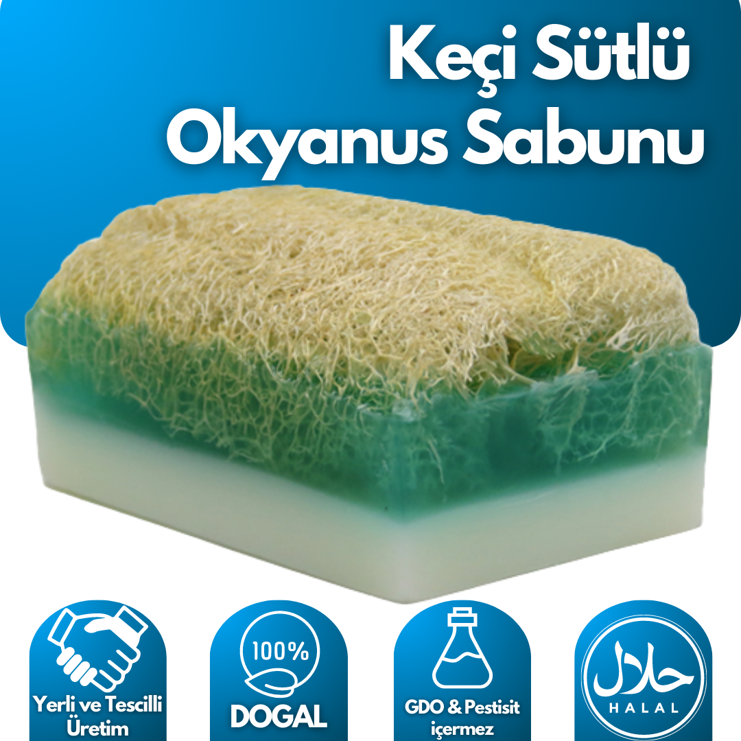 Keçi Sütlü Okyanus Sabunu