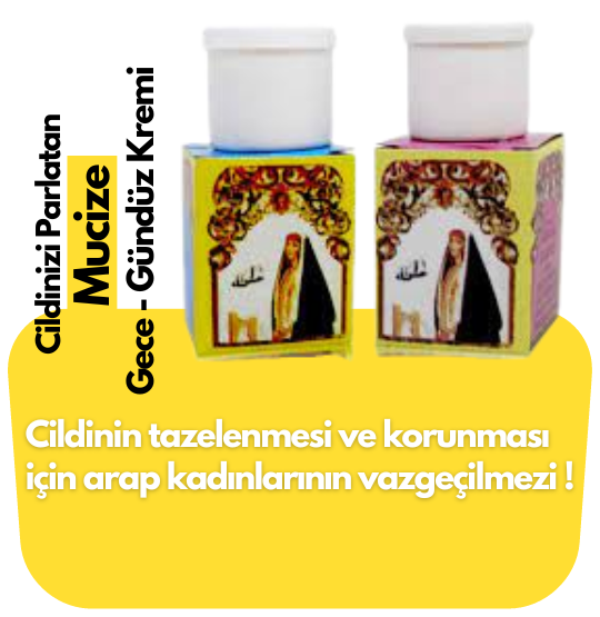 Orjinal Arap Kızı Kremi - 2' li Gece Gündüz Kremi