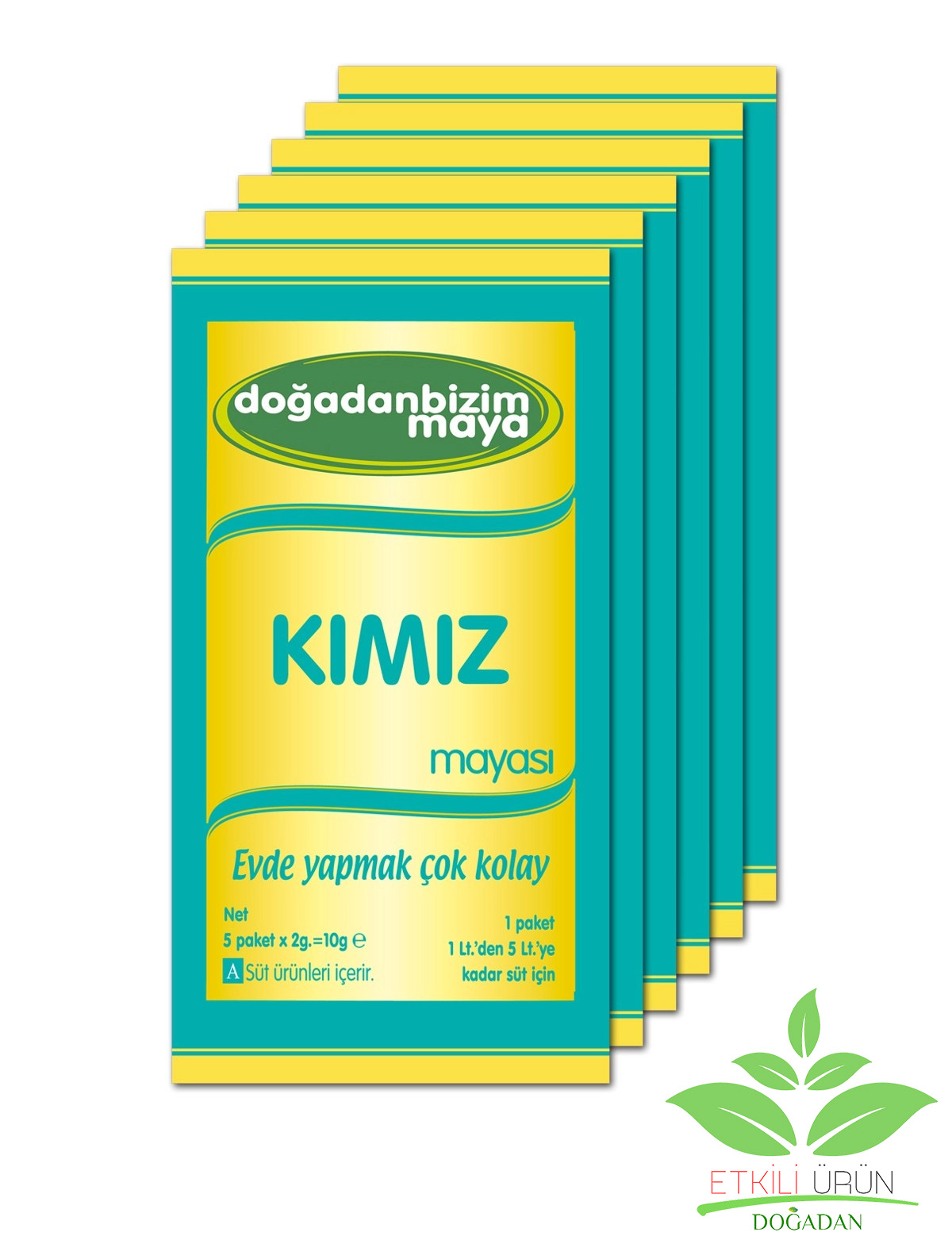 Probiyotik Kımız Mayası 6 Kutu (6x5)