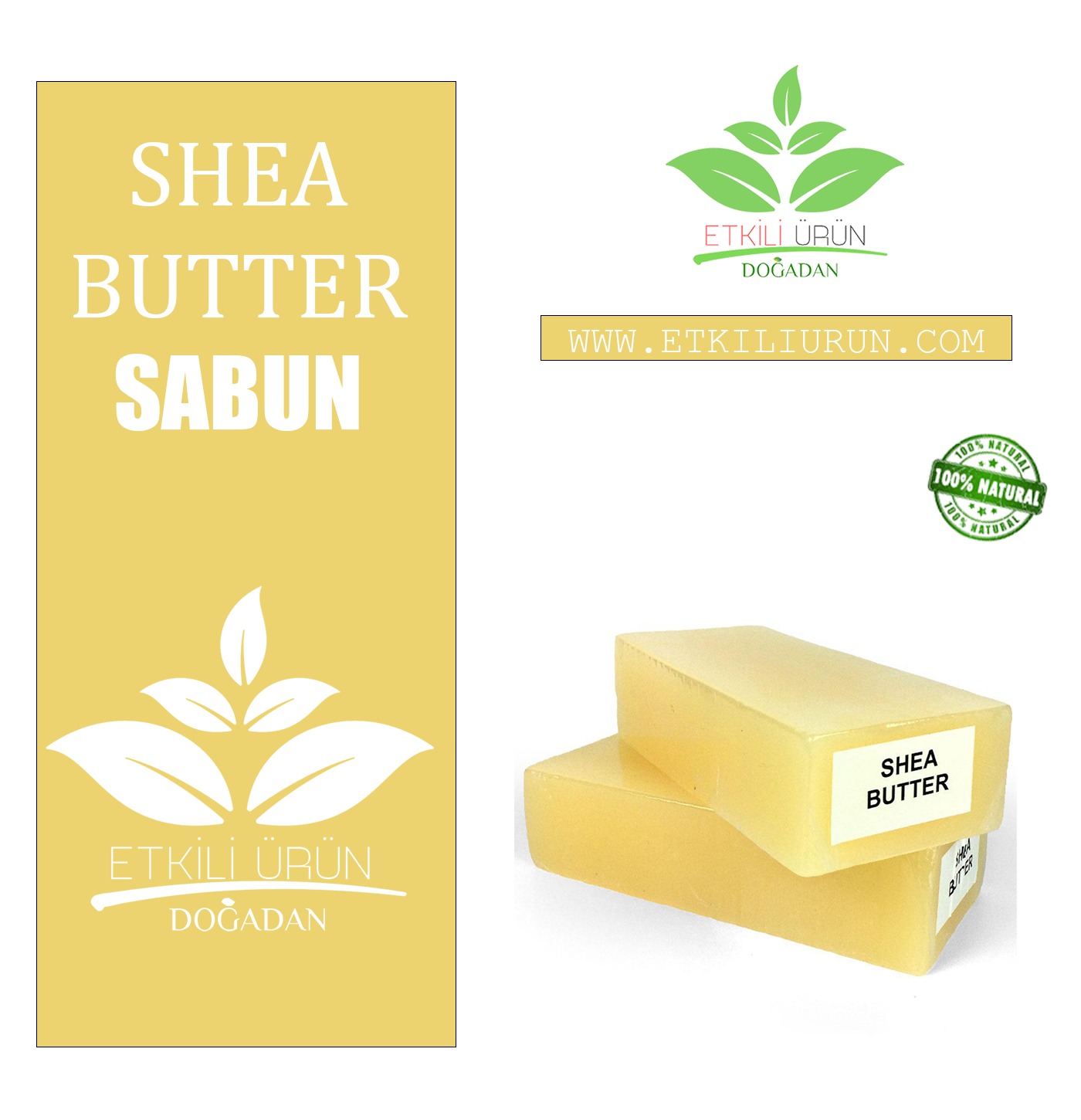 Shea Butter Sabun