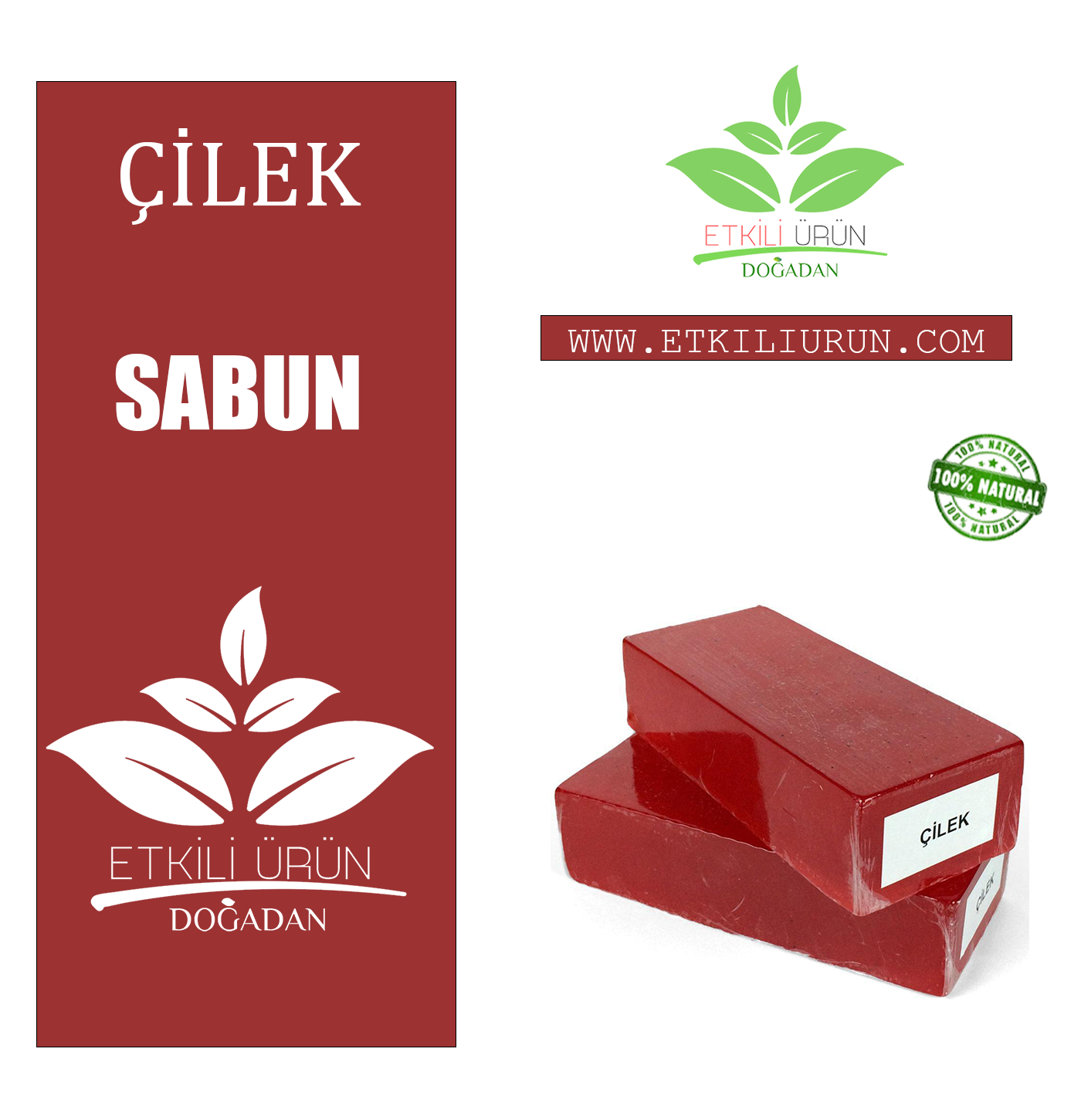 Çilek Sabun
