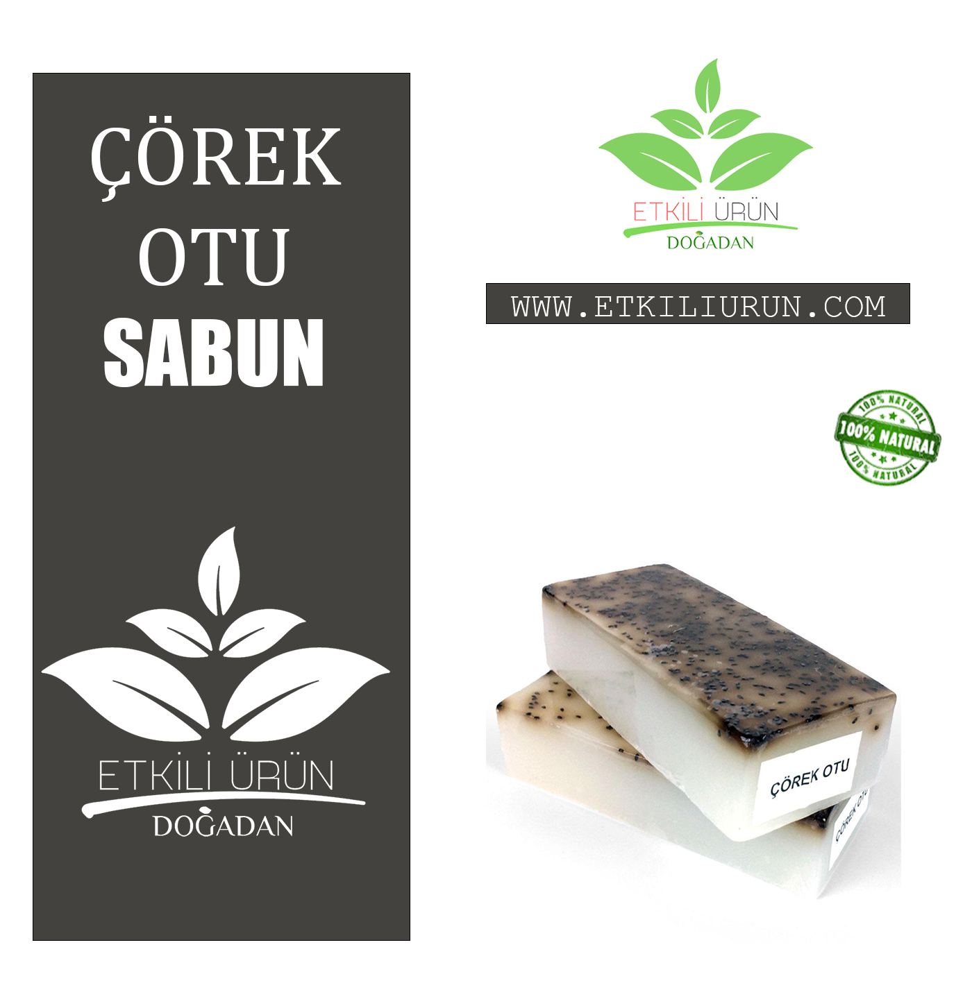 Çörekotu Sabun