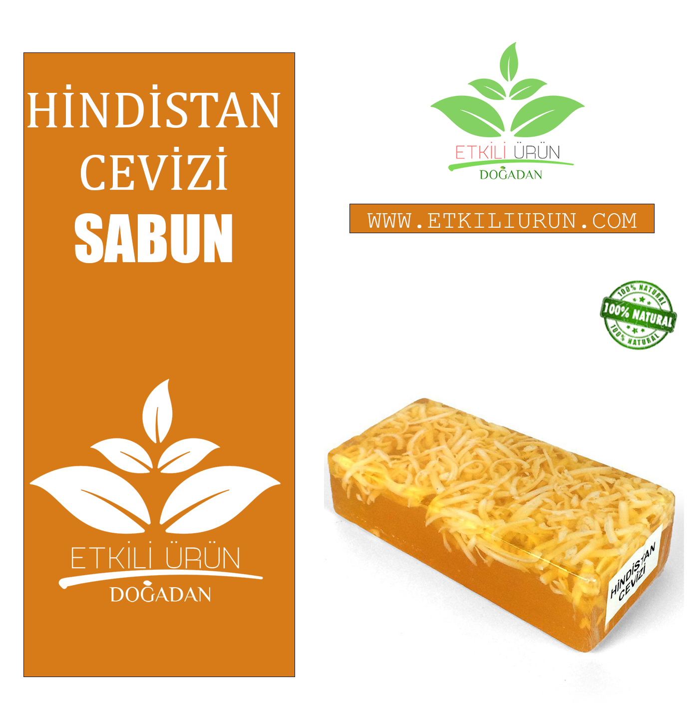 Hindistancevizi Sabun