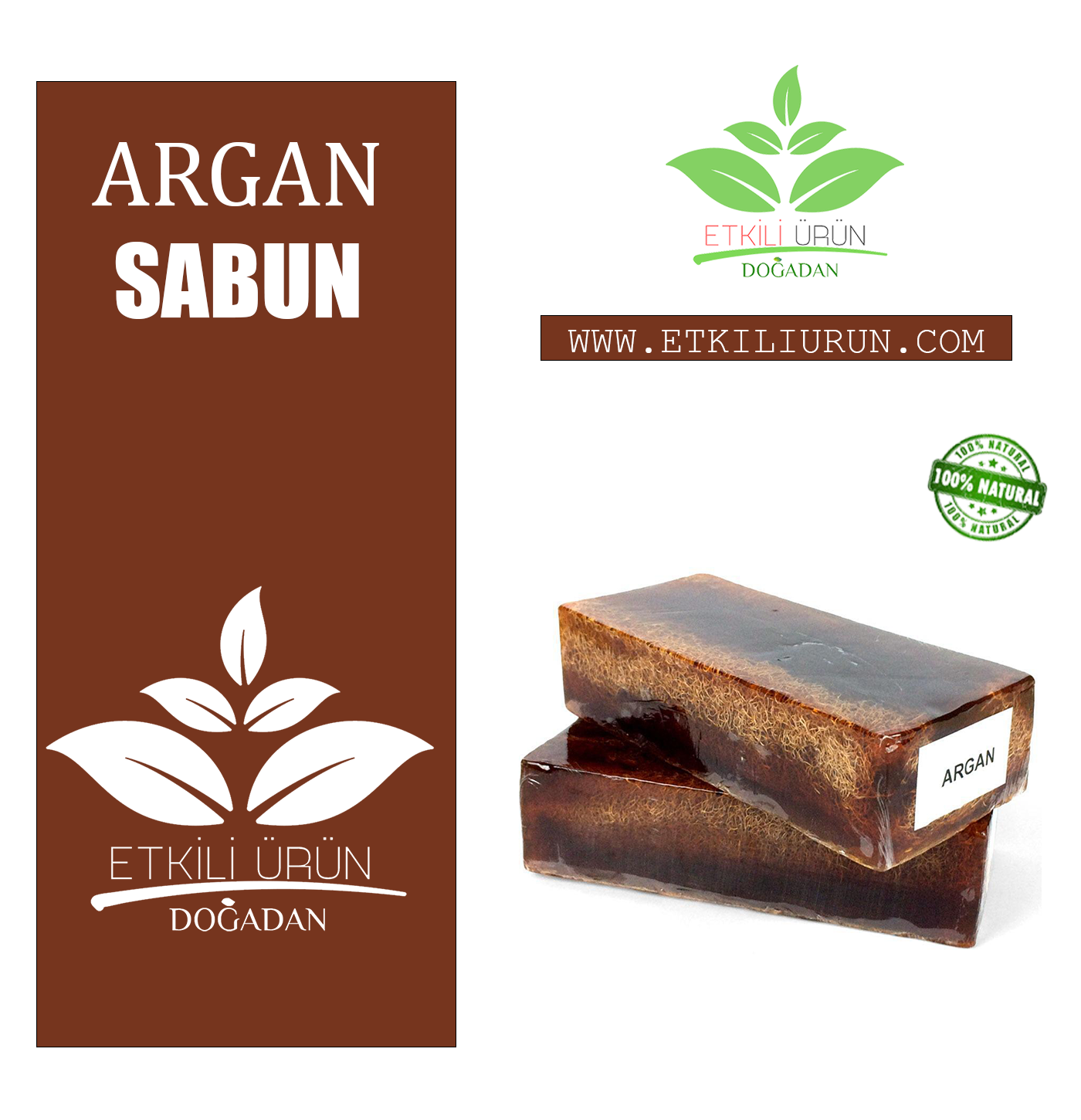 Doğal Argan Sabunu: Cilt Bakımında Doğal ve Etkili Çözüm