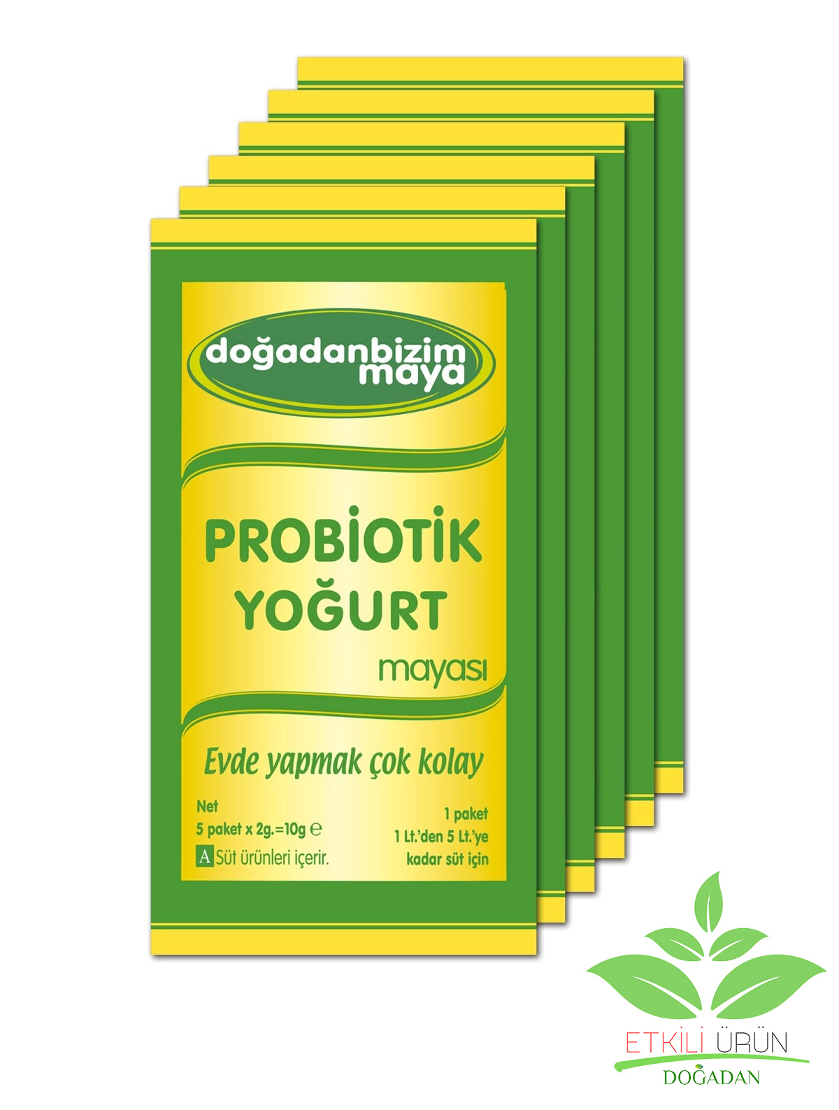 Probiyotik Yoğurt Mayası 6 Kutu (6x5)