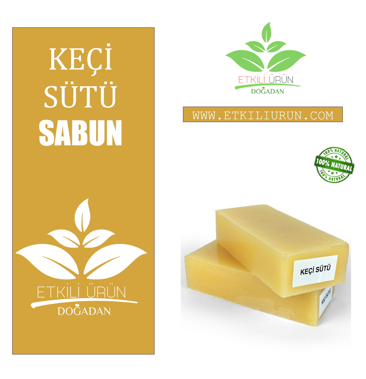 Keçi Sütü Sabun