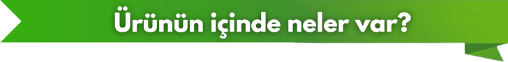 içeriğinde neler var